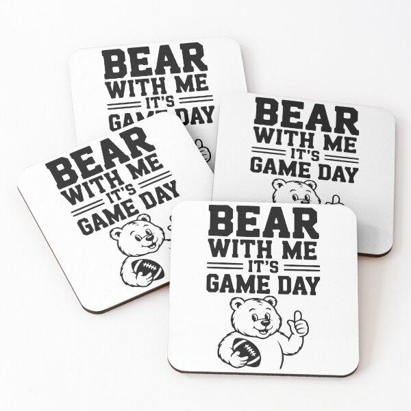 Item preview, Bear With Me, It’s Game Day designed and sold by Frank Ring.