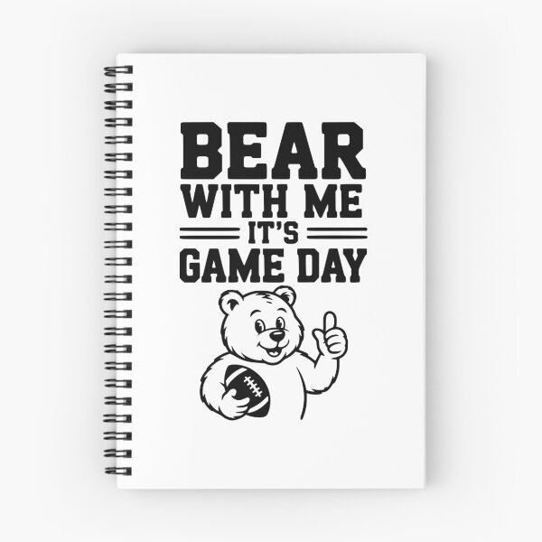Item preview, Bear With Me, It’s Game Day designed and sold by Frank Ring.