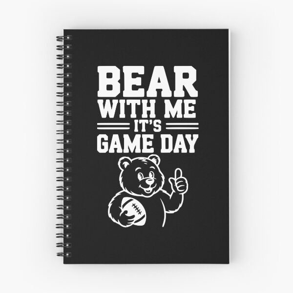 Item preview, Bear With Me, It’s Game Day designed and sold by Frank Ring.