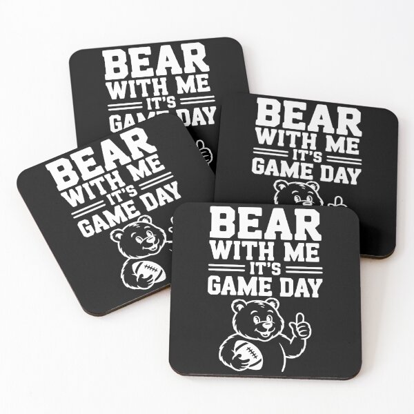 Item preview, Bear With Me, It’s Game Day designed and sold by Frank Ring.
