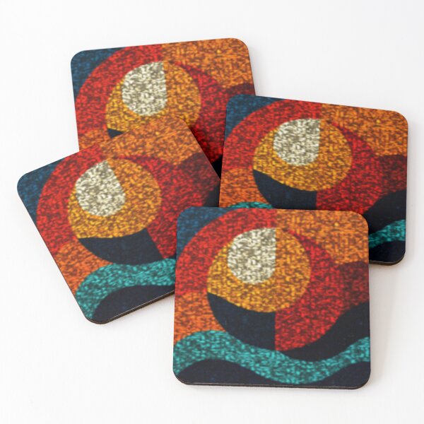 Item preview, part abstract stonewall 1.4 colorful geometric design designed and sold by SmashingDeals.
