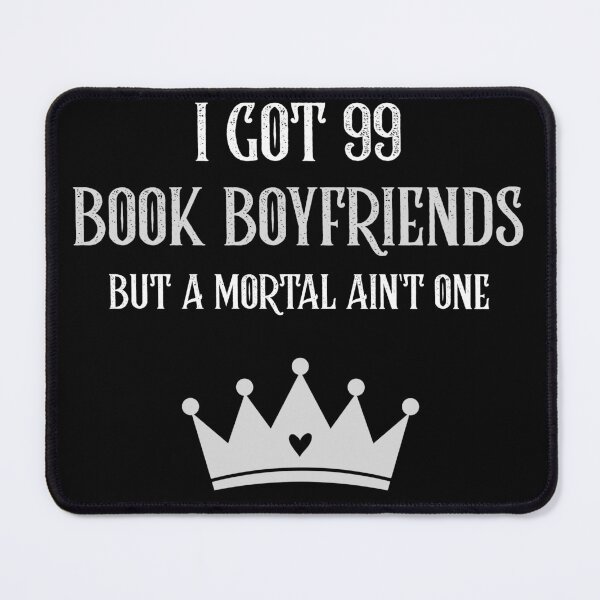 Item preview, Book Boyfriends designed and sold by DesignsbyDugar.