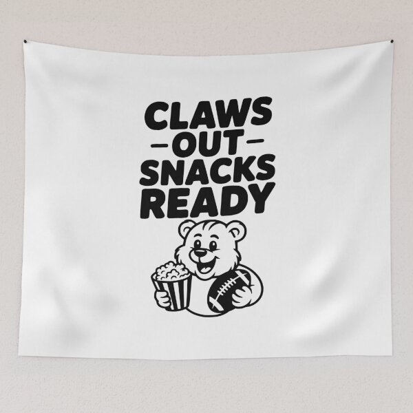 Item preview, Claws Out, Snacks Ready designed and sold by Frank Ring.