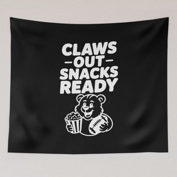 Item preview, Claws Out, Snacks Ready designed and sold by Frank Ring.