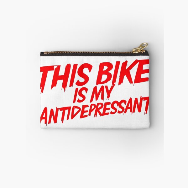 Item preview, This Bike Is My Antideprestant- Motorcycle Design designed and sold by TwoWheels-shop.