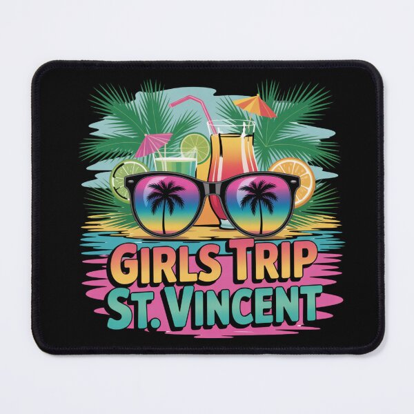 Item preview, Girls Trip St. Vincent – Sun, Beach & Besties Caribbean Trip designed and sold by Nzgiftsandmore.