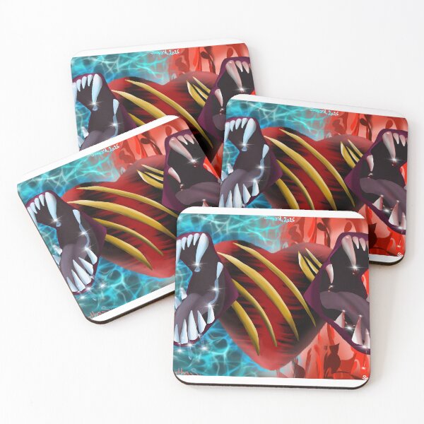 Item preview, Monster Claws & Roaring Souls – Surreal Heartbreak Creature Artwork designed and sold by Gemini Dazzling Arts.