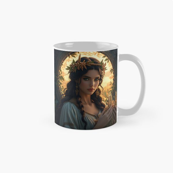 Item preview, Ancient Greek Goddess Demeter designed and sold by PersephonesFare.