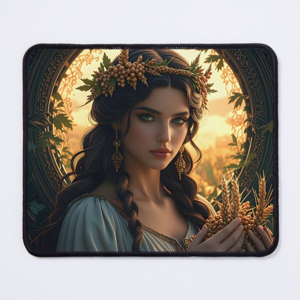 Item preview, Ancient Greek Goddess Demeter designed and sold by PersephonesFare.