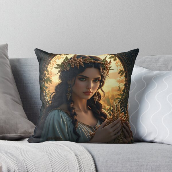 Item preview, Ancient Greek Goddess Demeter designed and sold by PersephonesFare.