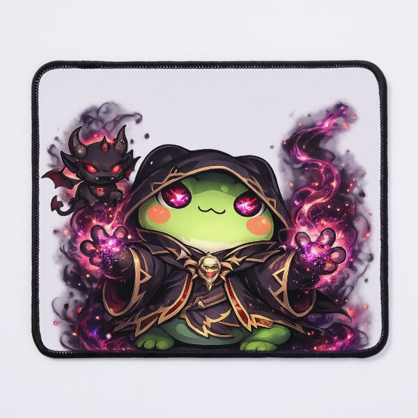 Item preview, Kawaii Warlock Froggy designed and sold by LuKreate.