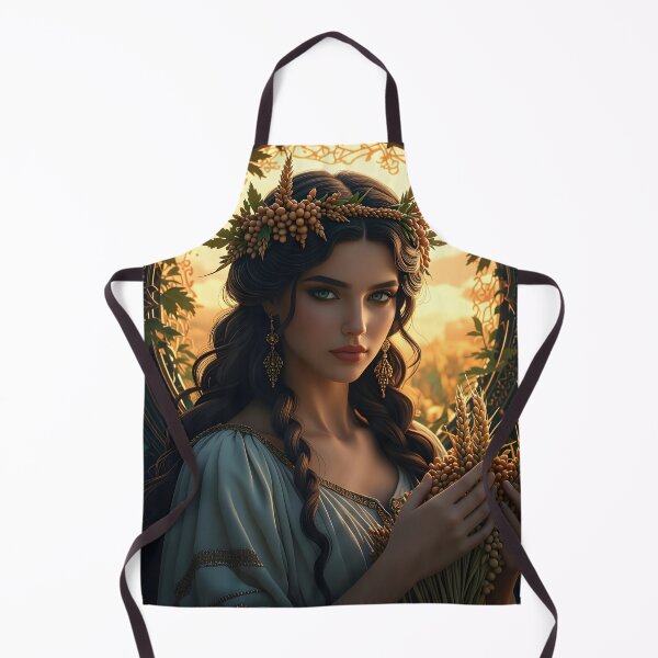 Item preview, Ancient Greek Goddess Demeter designed and sold by PersephonesFare.