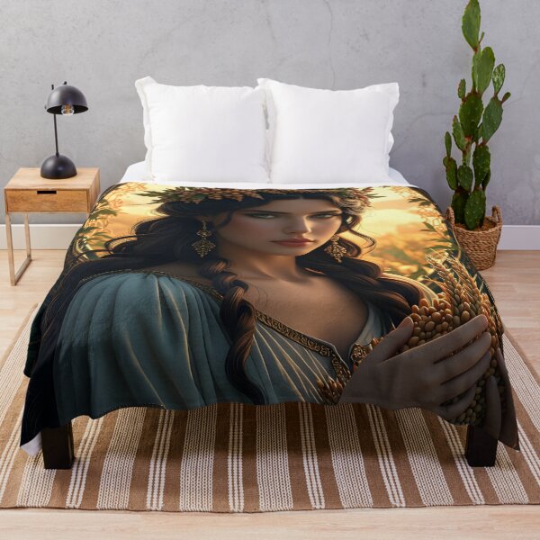 Item preview, Ancient Greek Goddess Demeter designed and sold by PersephonesFare.