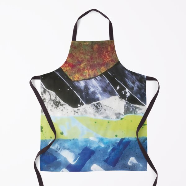Item preview, Abstract Mountains designed and sold by emilykcreations.