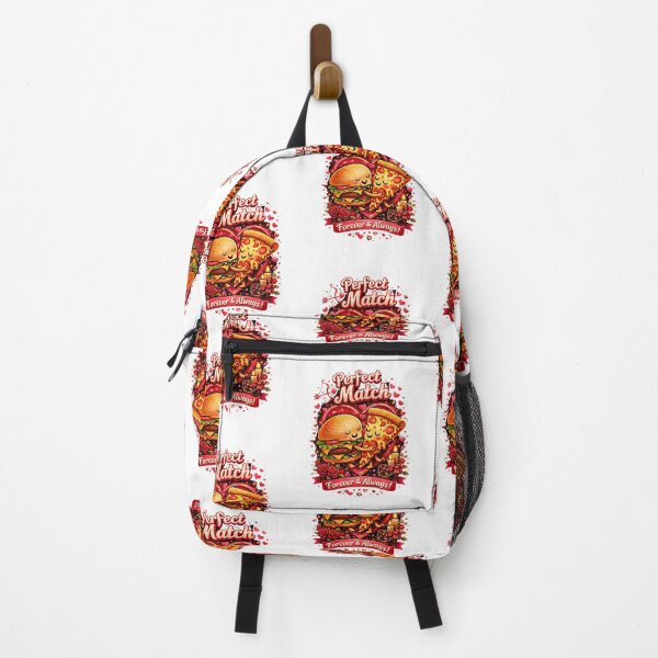 Item preview, Perfect Match Burger and Pizza| Forever & Always Food Graphic designed and sold by YASboutik.