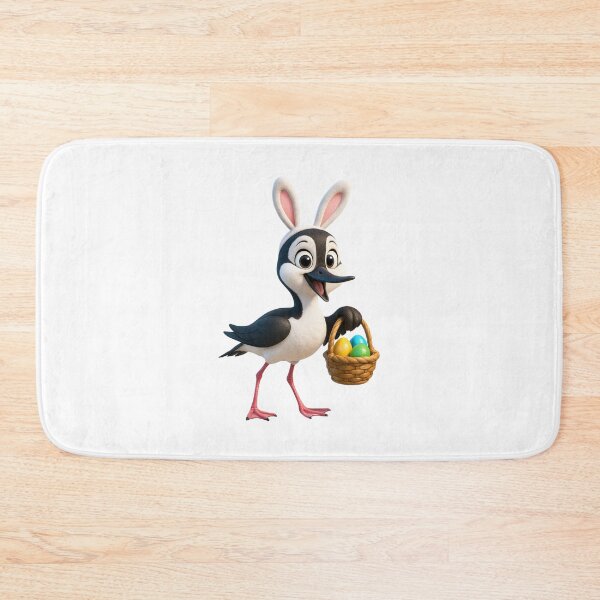 Item preview, Easter Black Necked Stilt designed and sold by Sillytoe.