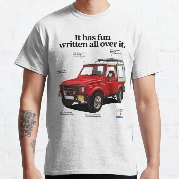 SUZUKI SAMURAI Classic T-Shirt