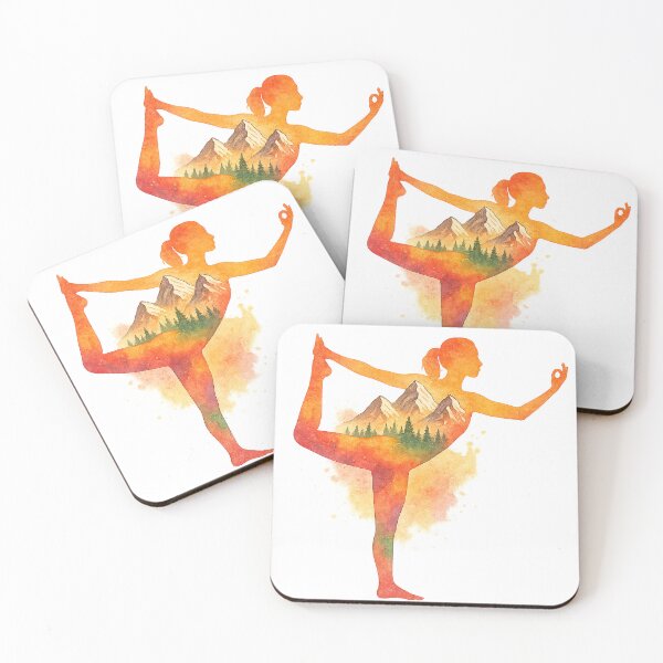 Item preview, Mountain Spirit Yoga Flow designed and sold by chromatalove.