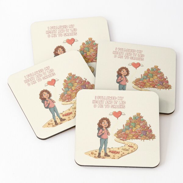 Item preview, I followed my heart and it led me to snacks designed and sold by AbsG98.