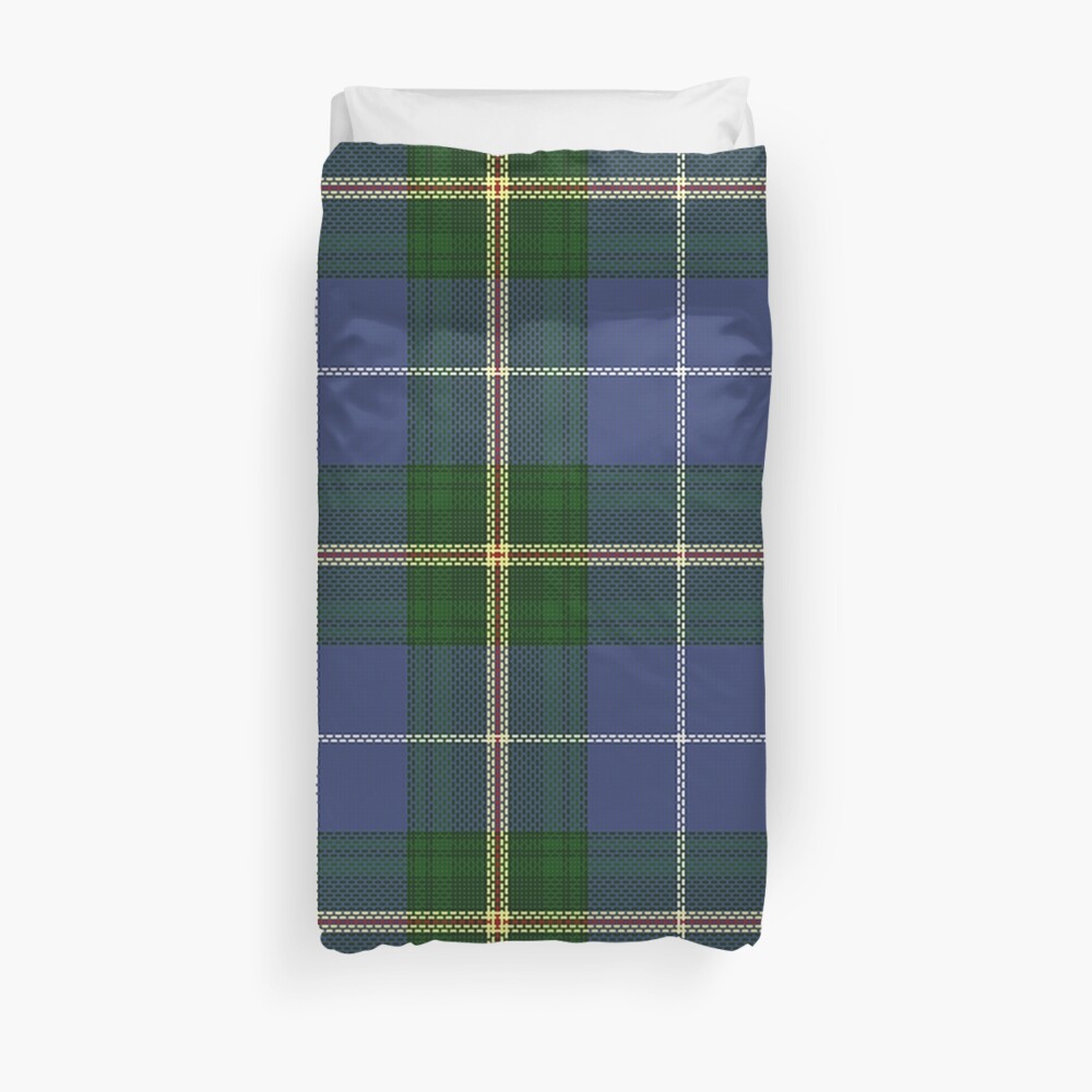 Tartan of Nova Scotia Duvet Cover