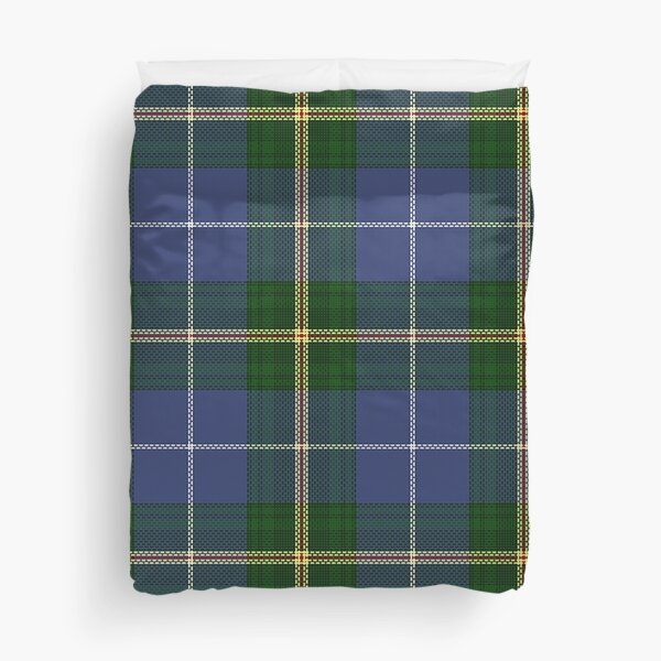 Tartan of Nova Scotia Duvet Cover