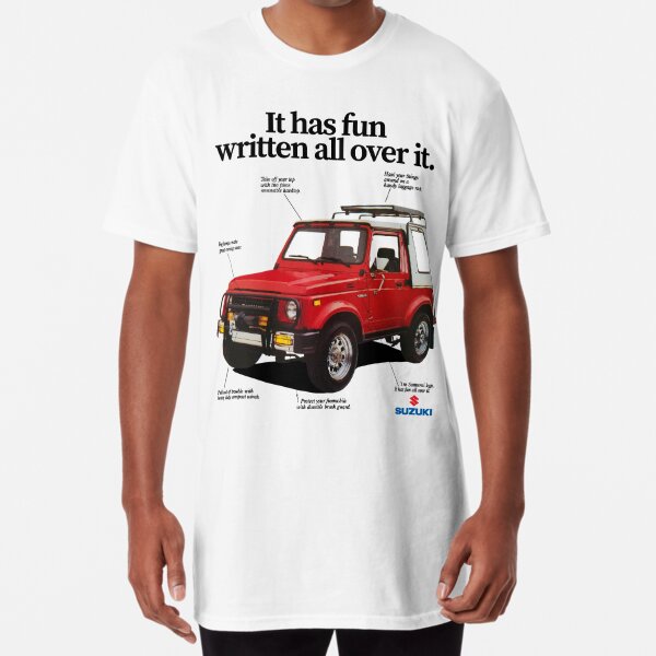 suzuki samurai shirts