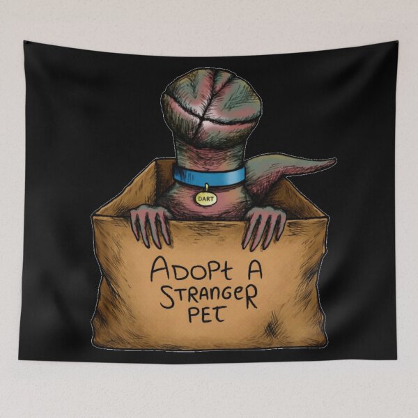 Item preview, adopt a stranger pet demo gorgon  designed and sold by zuzzelek44.