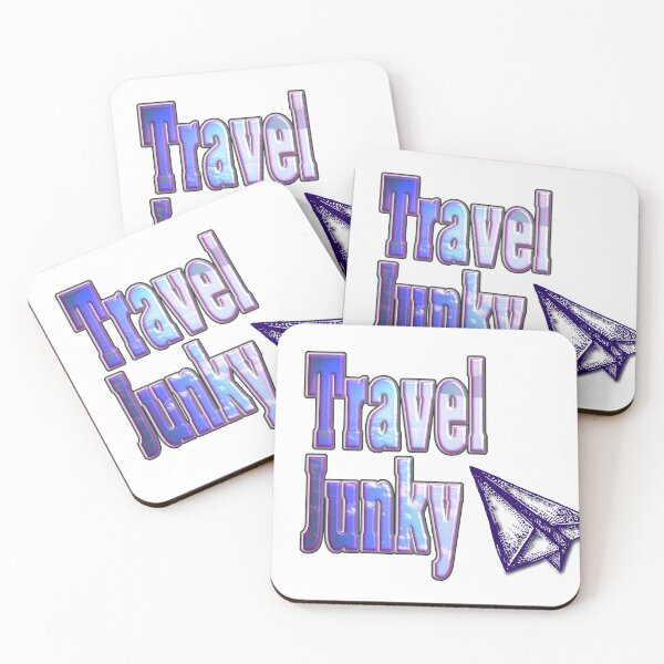 Item preview, Travel Junky – Wanderlust Adventure Art | Globe Trotter Illustration designed and sold by Brooklyn Hearty.