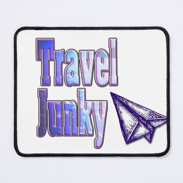 Item preview, Travel Junky – Wanderlust Adventure Art | Globe Trotter Illustration designed and sold by Brooklyn Hearty.