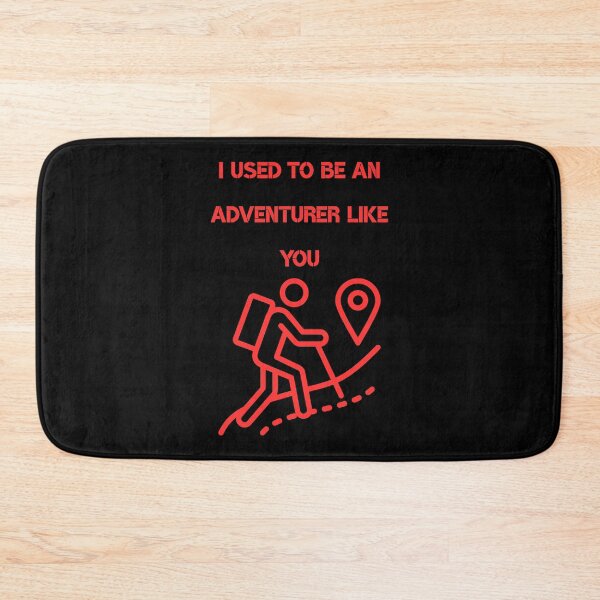 Item preview, I Used to Be an Adventurer Like You designed and sold by JI-PIXEL-PLACE.