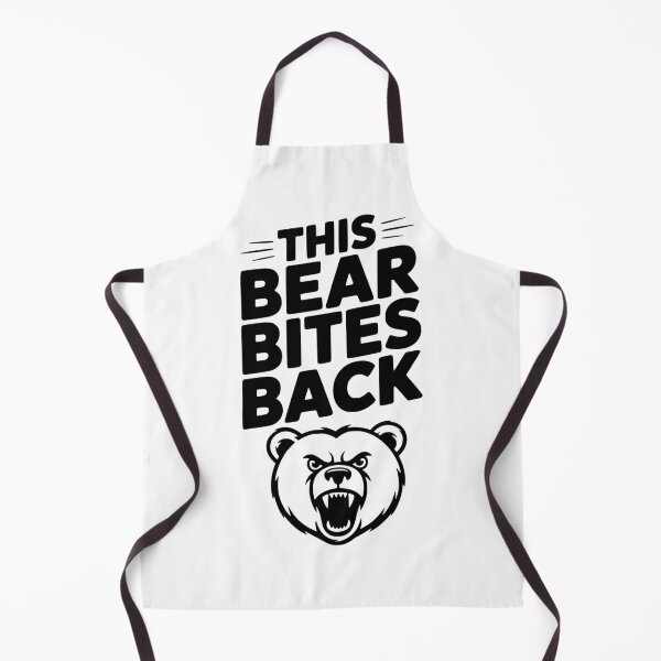 Item preview, This Bear Bites Back designed and sold by Frank Ring.