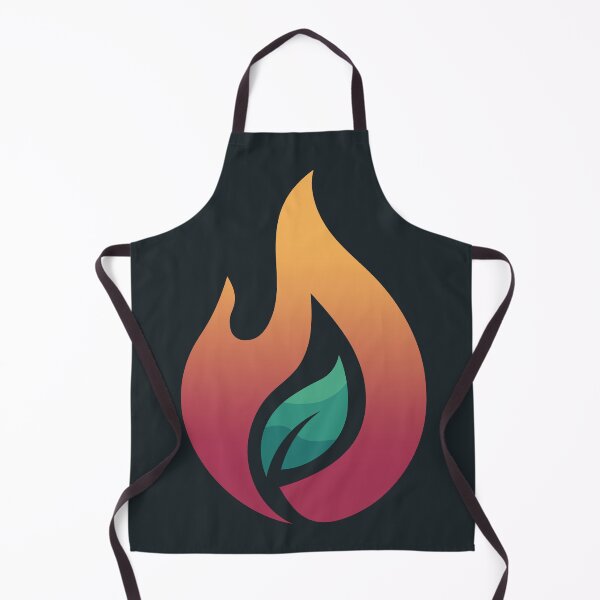 Item preview, The ignite energy logo features a leaf within a flame, symbolizing inner peace and spiritual growth designed and sold by AtonuHaque.