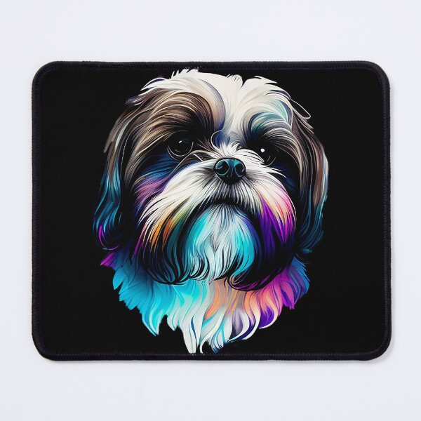 Item preview, Shih Tzu pop art designed and sold by CatgoDigital.