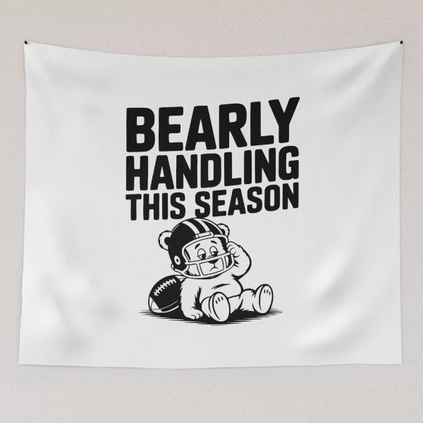 Item preview, Bearly Handling This Season designed and sold by Frank Ring.