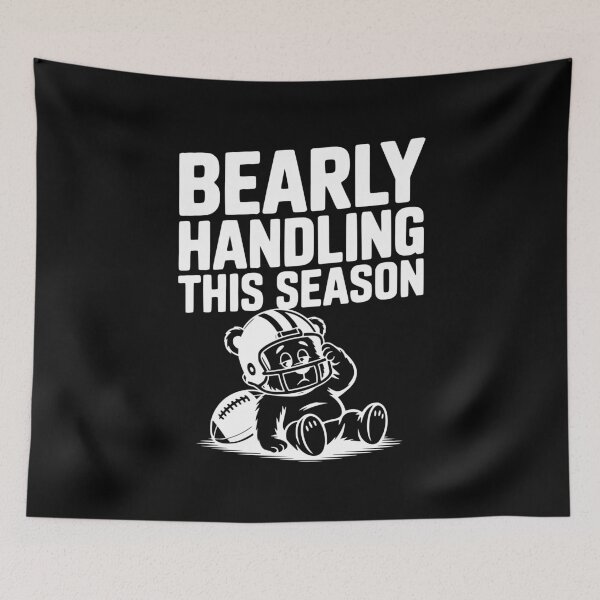 Item preview, Bearly Handling This Season designed and sold by Frank Ring.