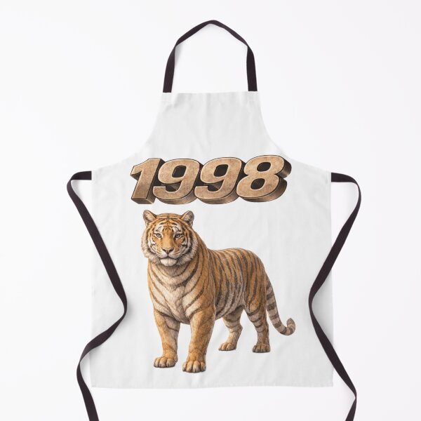 Item preview, 1998 Year of the Tiger Eastern Zodiac Strength Power Design designed and sold by AlexLineArt.