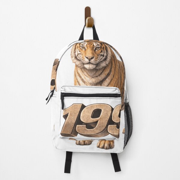 Item preview, 1998 Year of the Tiger Eastern Zodiac Strength Power Design designed and sold by AlexLineArt.