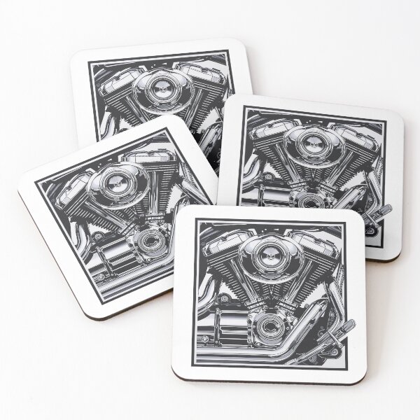 Item preview, Motorcycle Engine – Power of Two Wheels designed and sold by TwoWheels-shop.