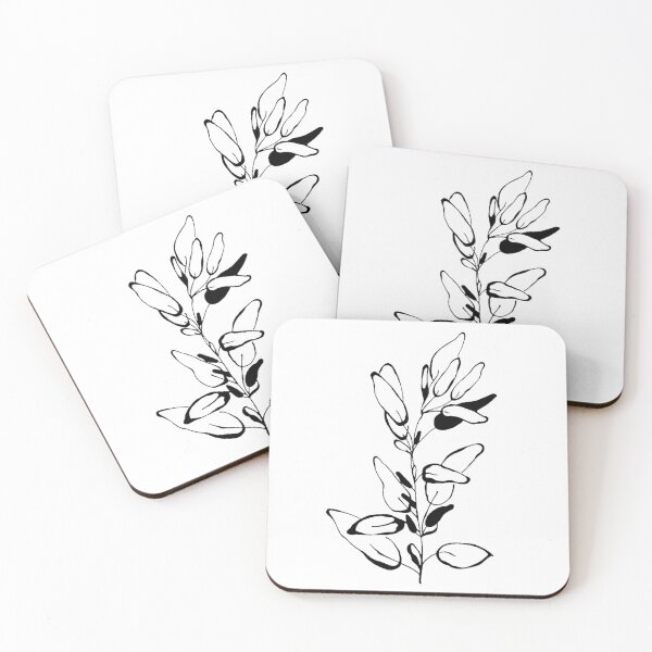 Item preview, Eucalyptus: Botanical Minimalist Line Art designed and sold by Scarlett-and-Co.