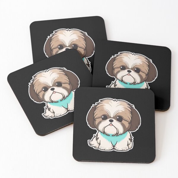 Artikelvorschau, Kawaii Shih Tzu entworfen und verkauft von CatgoDigital.