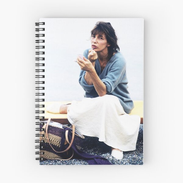 Item preview, Jane Birkin aging gracefully designed and sold by audreytallulah.