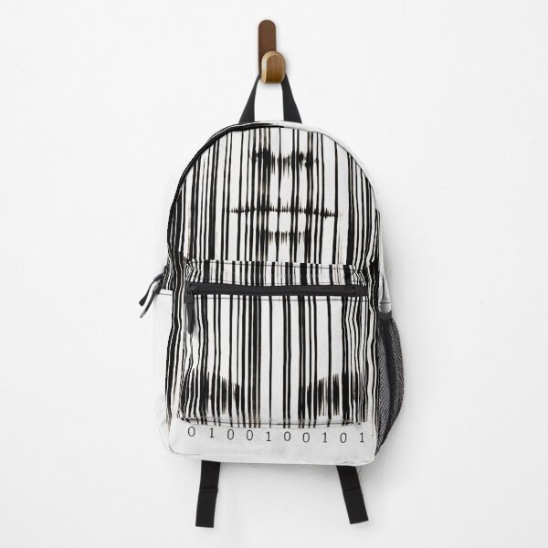 Item preview, Product of the System by Politica UK Monochrome Barcode Art designed and sold by Tale Teller Club.