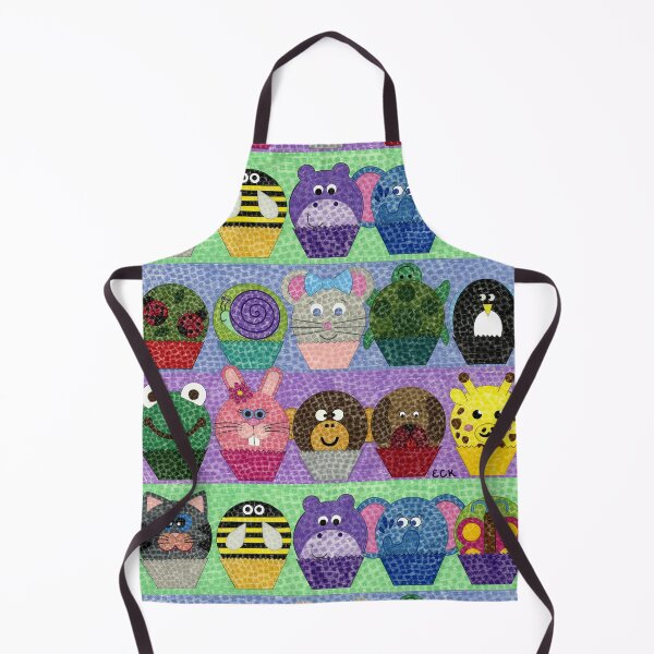 Item preview, Animal Cupcake Cuties designed and sold by emilykcreations.