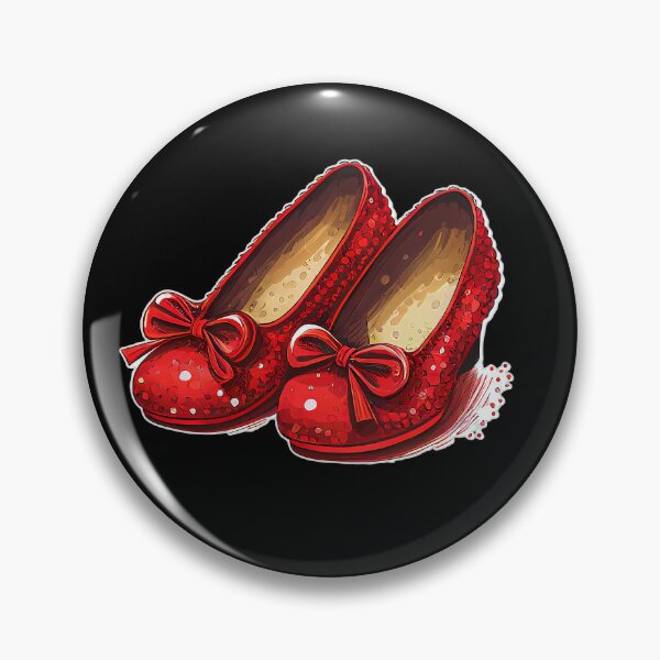 Item preview, Ruby Slippers Shoes designed and sold by CatgoDigital.