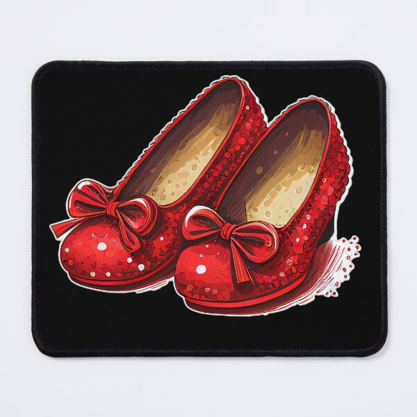 Item preview, Ruby Slippers Shoes designed and sold by CatgoDigital.