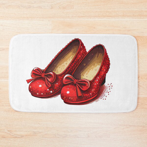 Item preview, Ruby Slippers Shoes designed and sold by CatgoDigital.