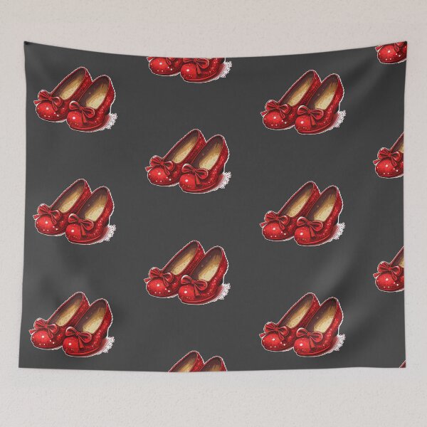 Item preview, Ruby Slippers Shoes designed and sold by CatgoDigital.
