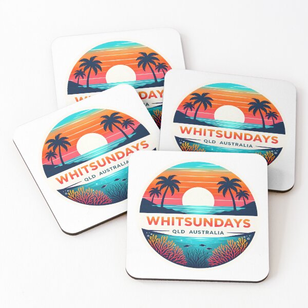 Item preview, Whitsundays Queensland Australia designed and sold by LoveLabDesign.