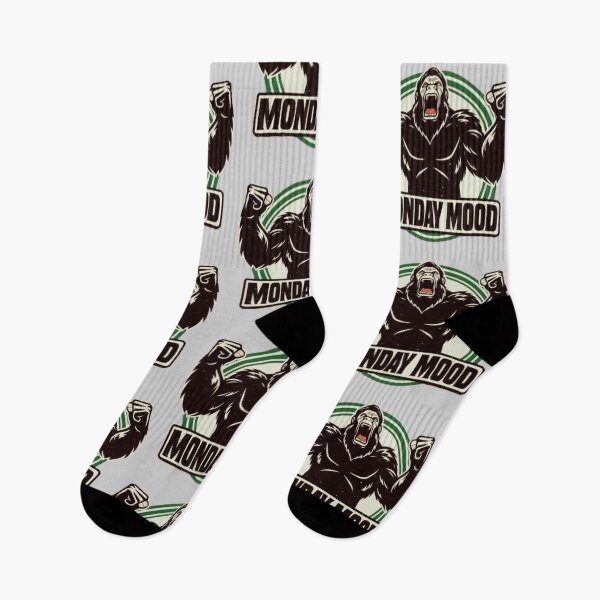 Item preview, Monday Mood - Primal Meltdown designed and sold by Blaze & Trail Creative.