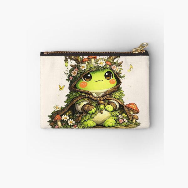 Item preview, Kawaii Druid Froggy designed and sold by LuKreate.